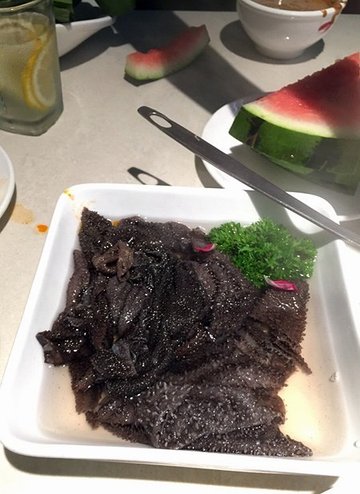 捞派毛肚