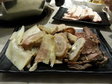 翘脚牛肉
