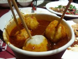 女朋友的菜