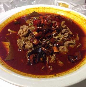 沸腾开胃牛肉