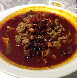 沸腾开胃牛肉