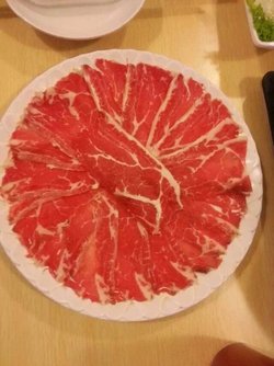 鲜切牛肉