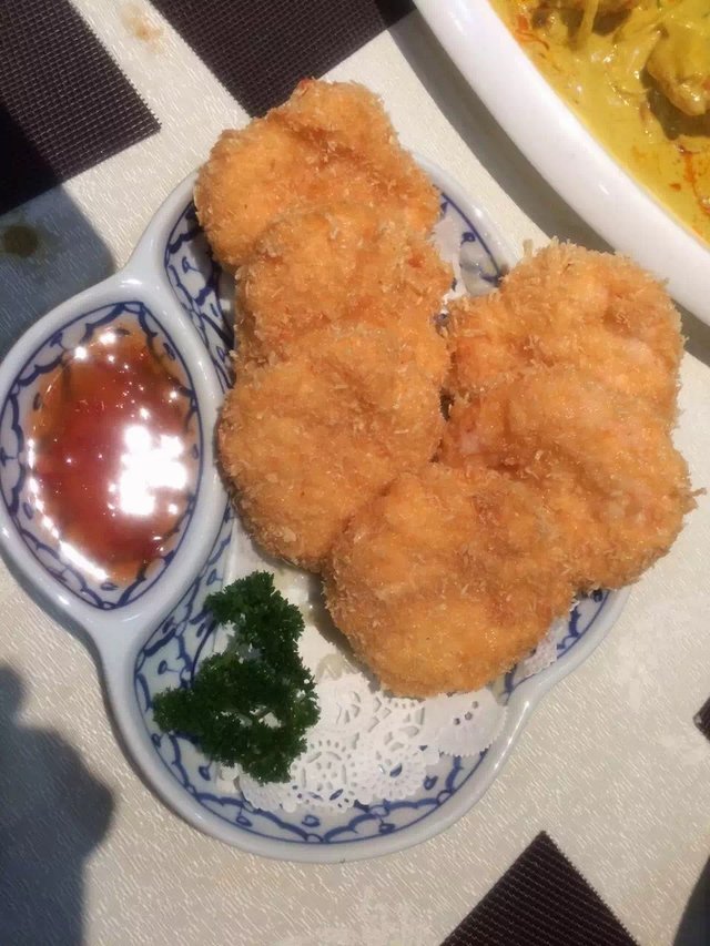 虾饼