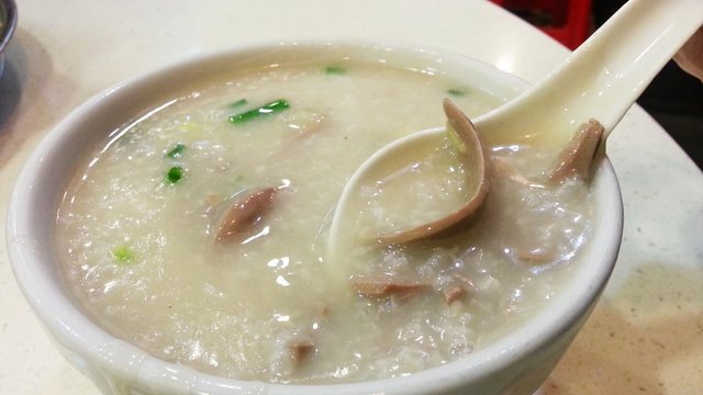 猪腰粥