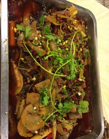 香辣烤鱼