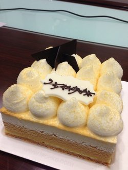 奶油蛋糕