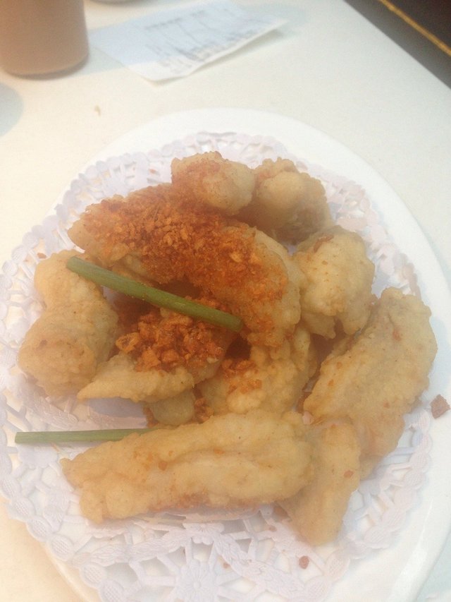 椒盐九肚鱼