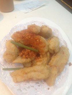 椒盐九肚鱼