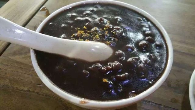 桂花赤豆羹