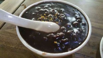 桂花赤豆羹