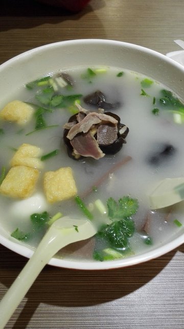 老鸭粉丝汤
