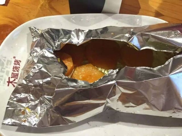 烤红薯