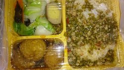 双拼饭
