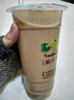 仙草冻奶茶