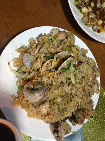 海鲜炒饭
