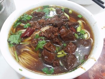 红烧牛肉面