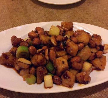 宫保鸡丁