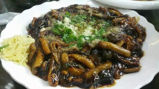 响油鳝丝