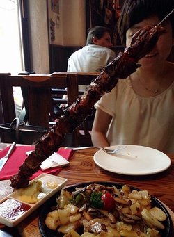 大肉串