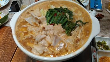 牛肠砂锅