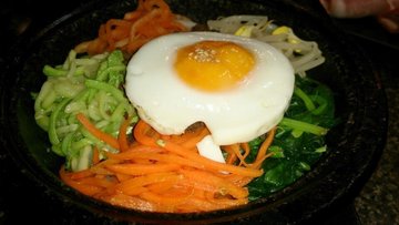 石锅拌饭