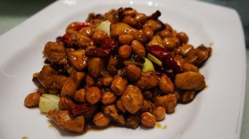 宫保鸡丁