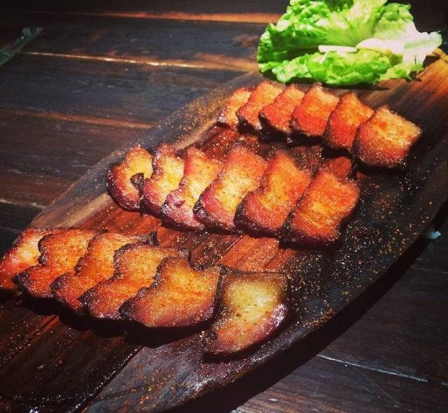 想吃烤肉