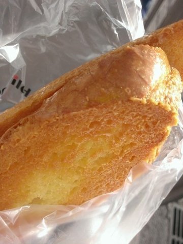 蜂蜜面包片