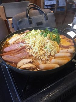 部队年糕火锅