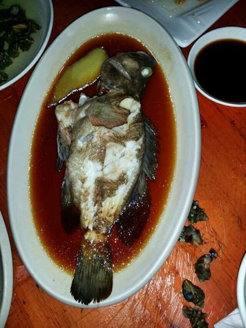 清蒸鲈鱼