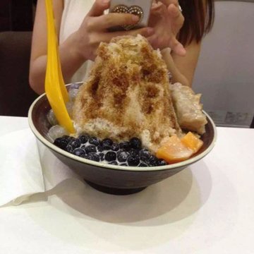 烧仙草冰沙
