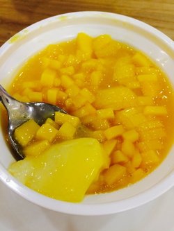 芒果双皮奶