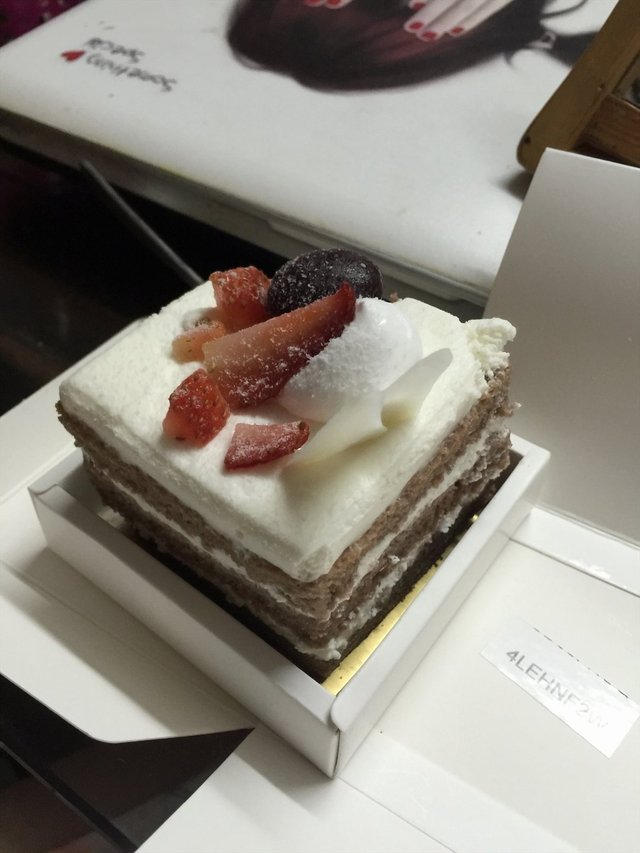 巧克力蛋糕