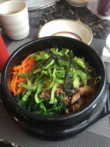 石锅拌饭
