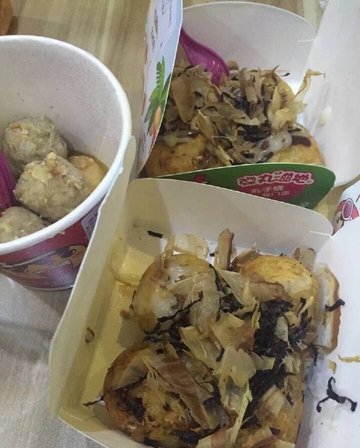 原味章鱼小丸子