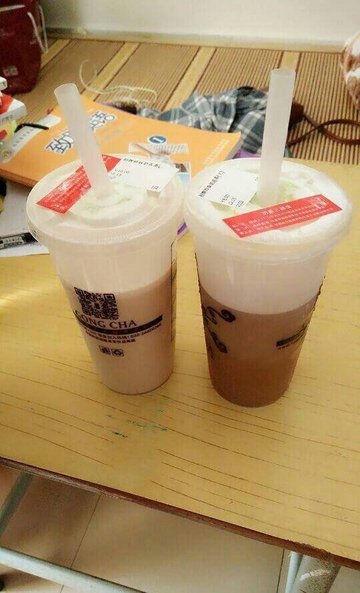奶盖奶茶