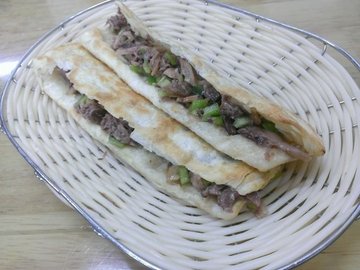 驴肉火烧