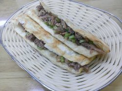 驴肉火烧