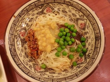 花式豌杂面