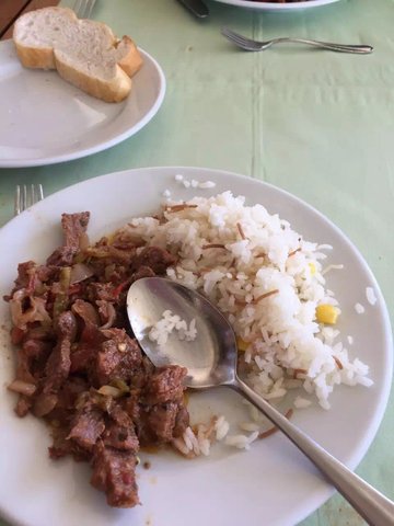 洋葱牛肉饭