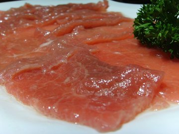 香草羔羊肉