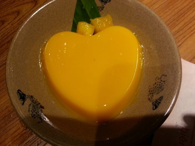 芒果布丁
