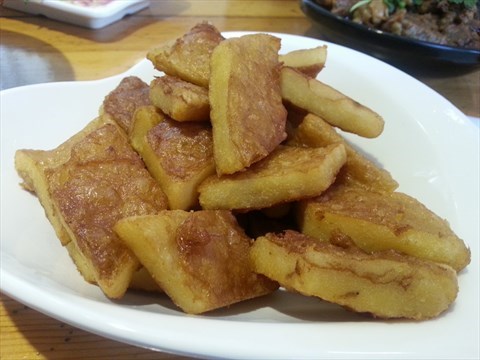 炸咯吱 - 朝阳公园/团结湖的德合斋)