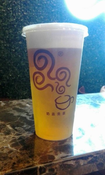 奶盖乌龙