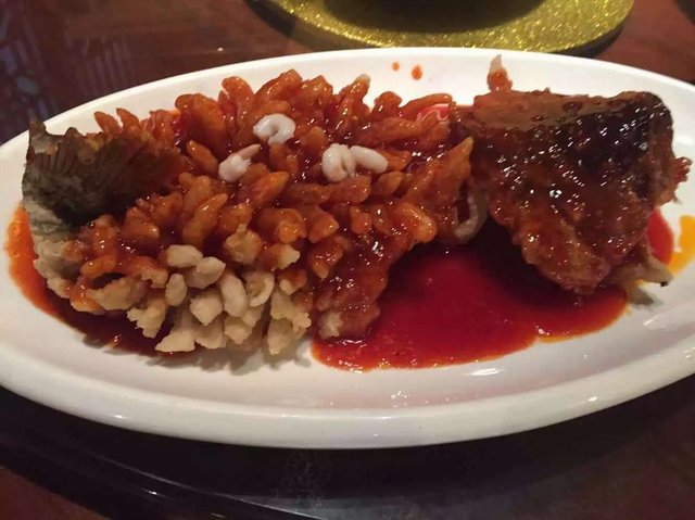 菊花鱼