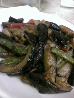 豆角烧茄子