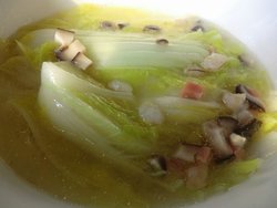 上汤娃娃菜