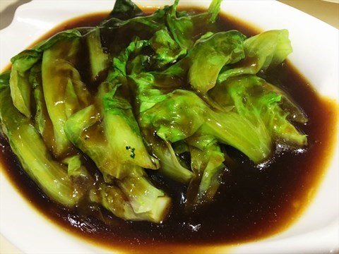 生菜 食評: 廣式