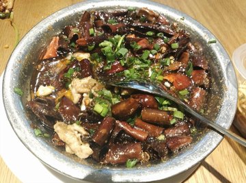 麻辣脑花
