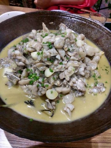 目鱼仔炖豆腐